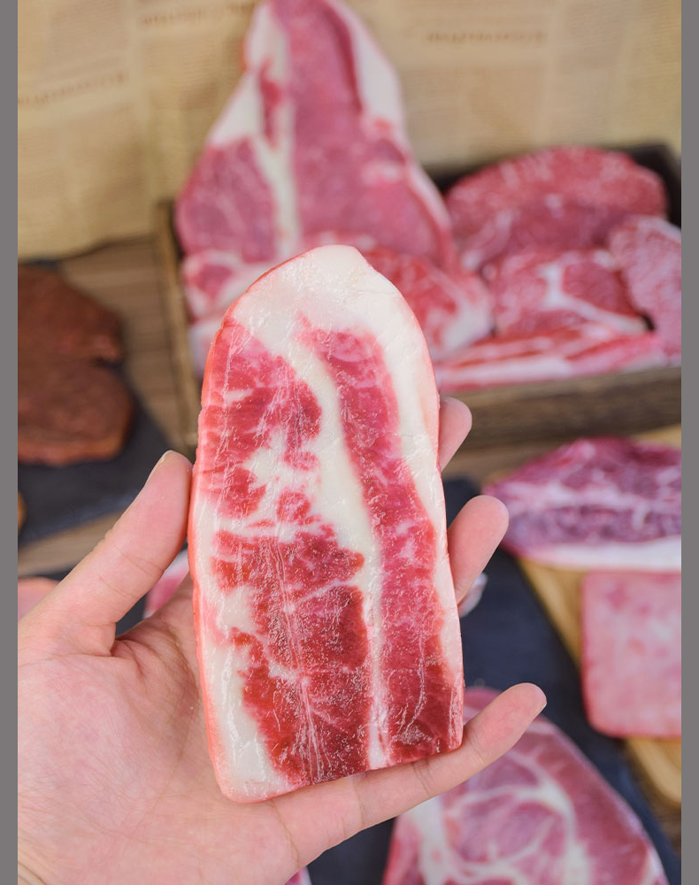 Realistic Fake Sliced Meat - S - Photography Food recension och pris
