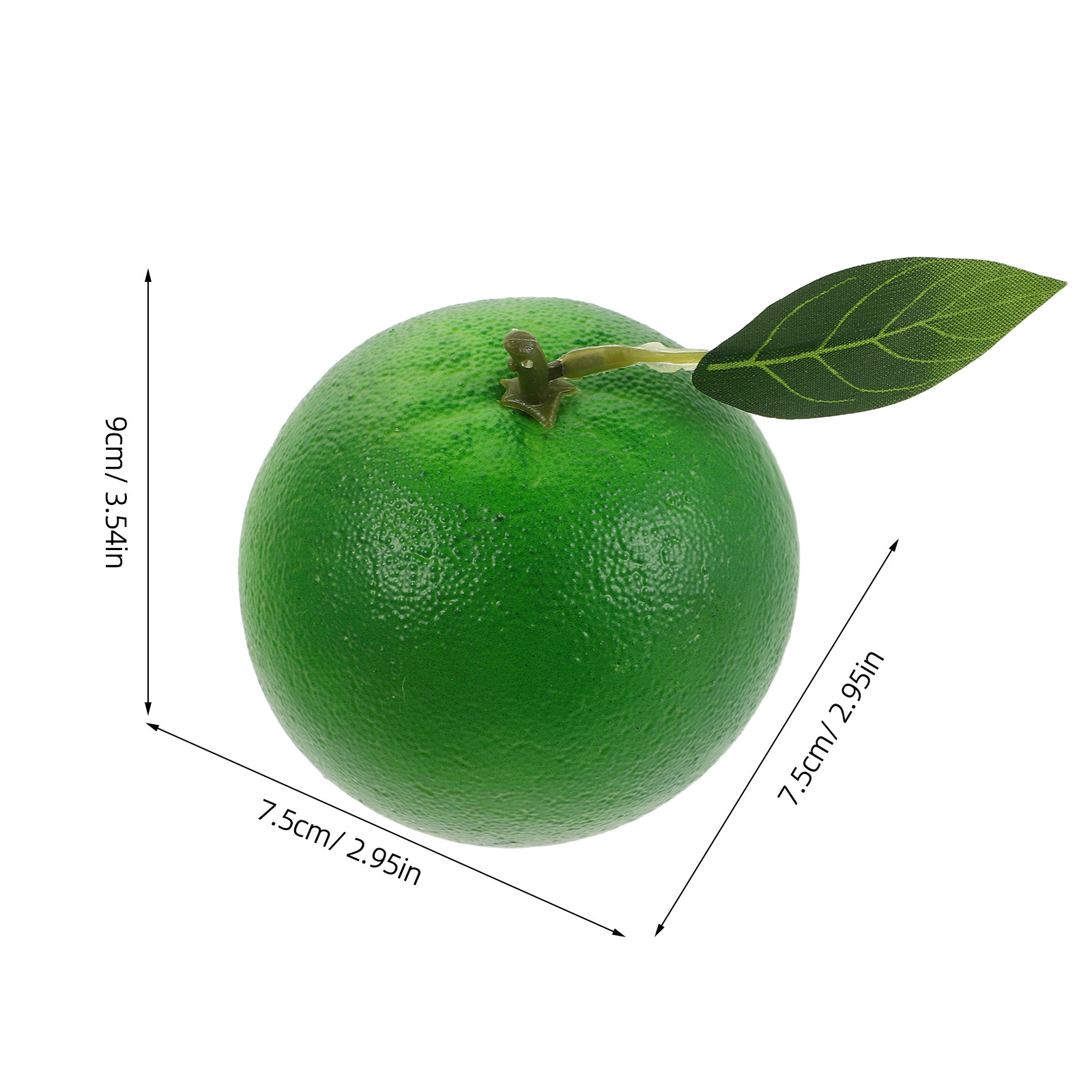 6Pcs Faux Oranges Realistic Ar - Photography Food recension och pris
