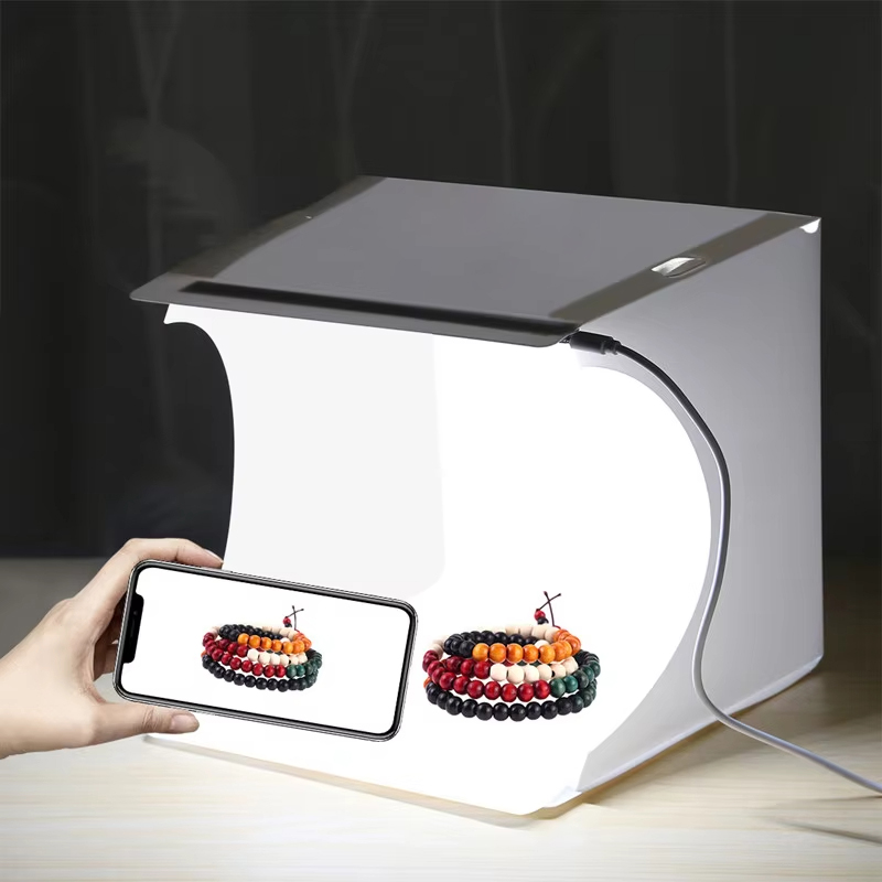Folding Photo Studio Booth Sof - Photography Website recension och pris