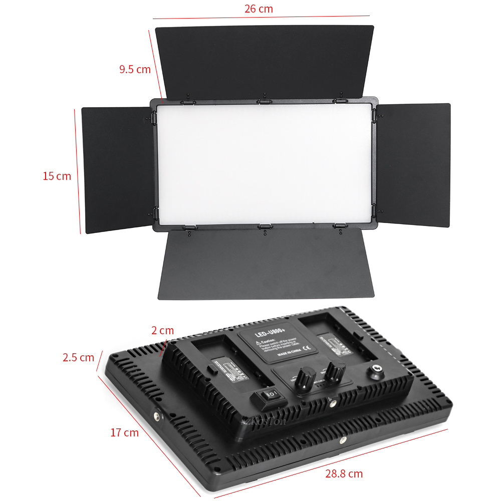 U800 LED Photo Studio Light fo - Strobe Light Studio recension och pris
