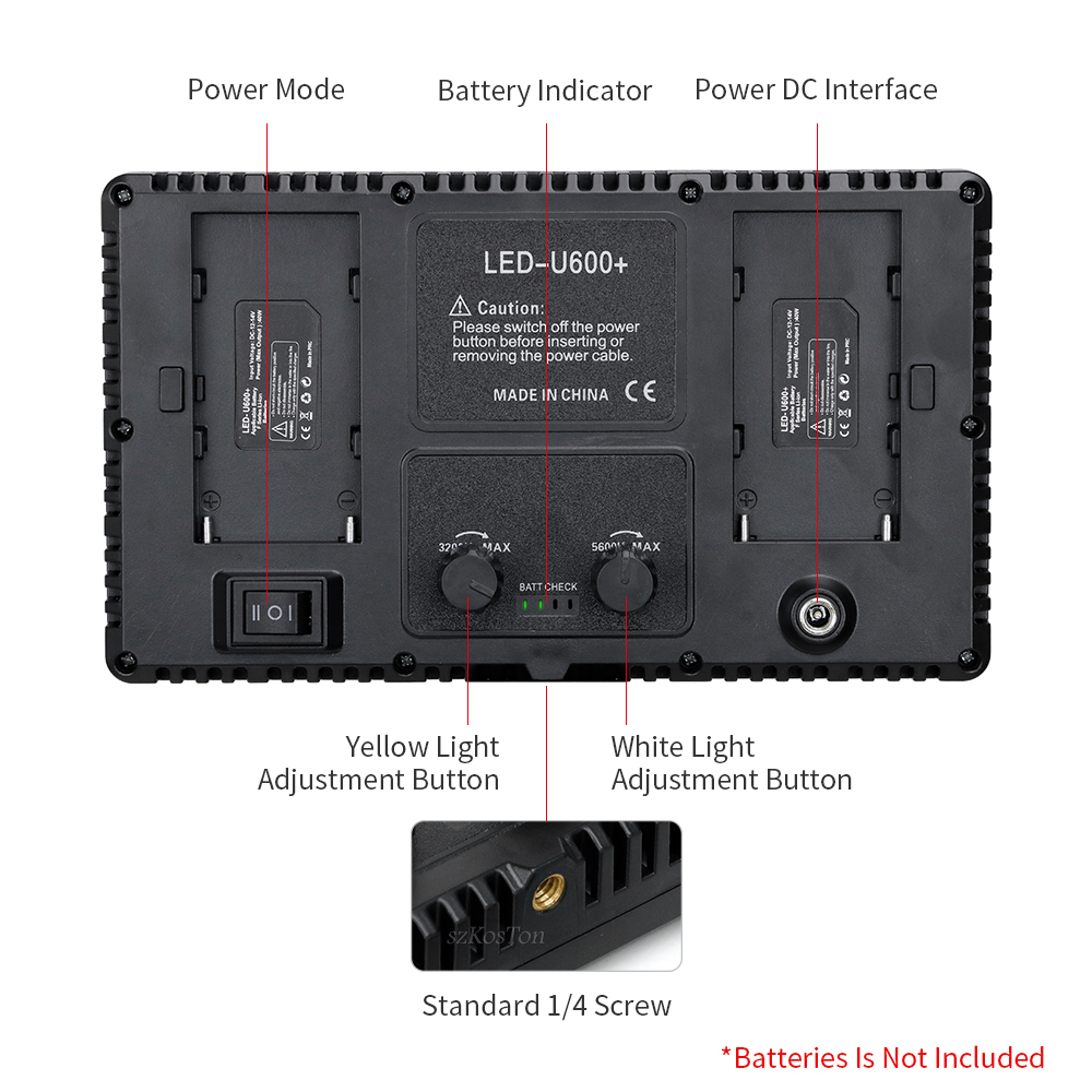 U800 LED Photo Studio Light fo - Strobe Light Studio recension och pris