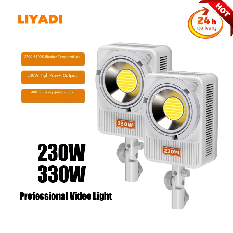 LIYADI 230W/330W LED COB Photo - Strobe Light Studio recension och pris
