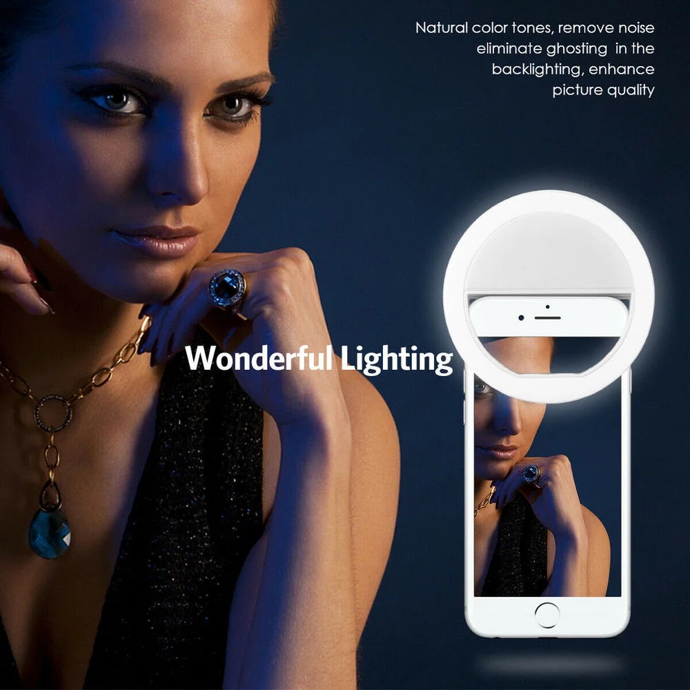 1pc USB Charge Cable LED Selfi - Tethering Cable Usb recension och pris