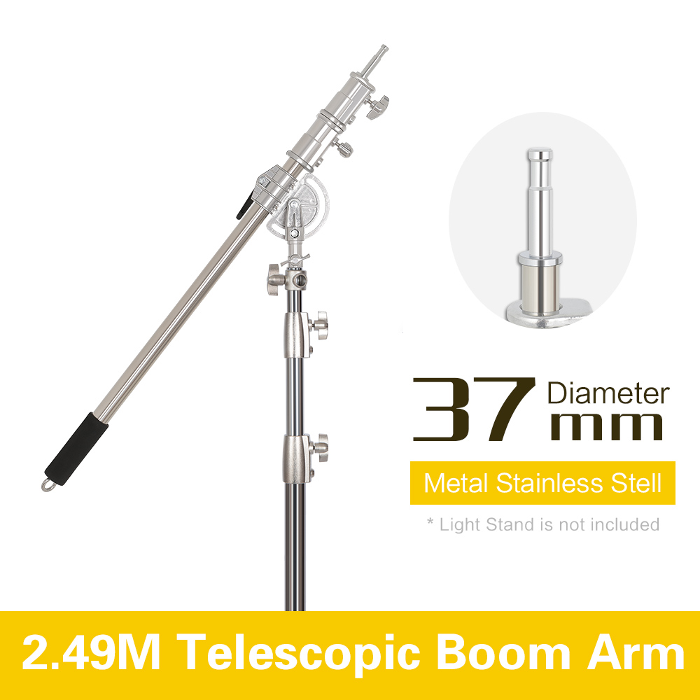 Cross Arm Stainless Steel Kit  - Photography Kit Pro recension och pris