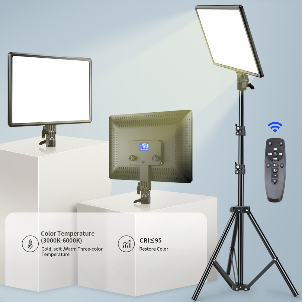 10/14inch LED Video Light Pane - Strobe Light Studio recension och pris