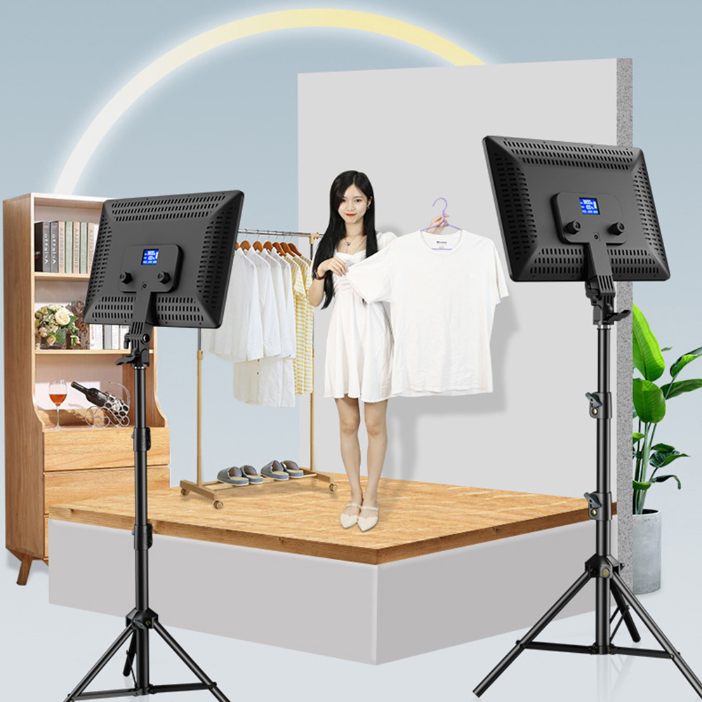 10/14inch LED Video Light Pane - Strobe Light Studio recension och pris