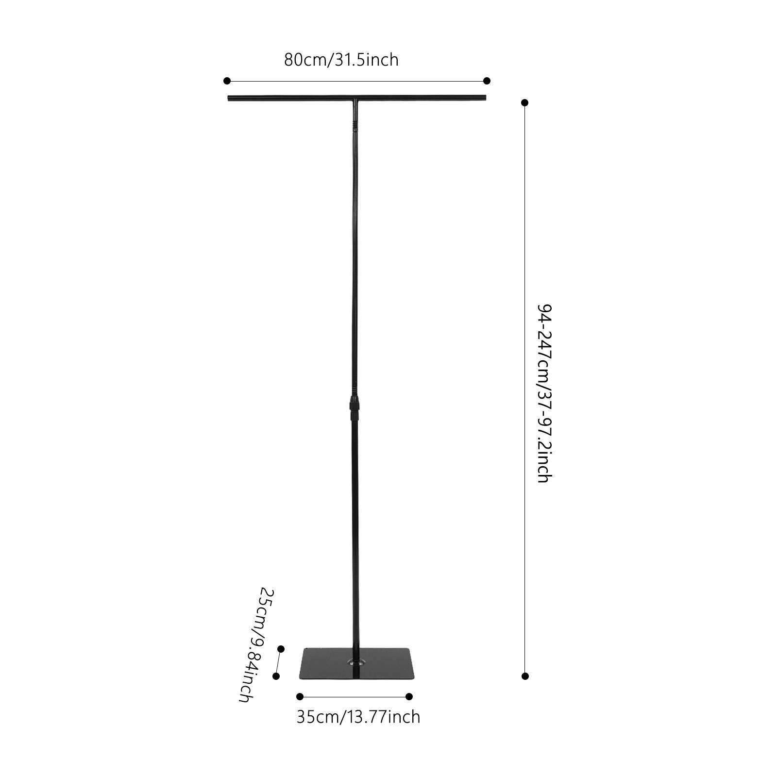 2PCS Wedding Backdrop Stands B - Photography Website recension och pris