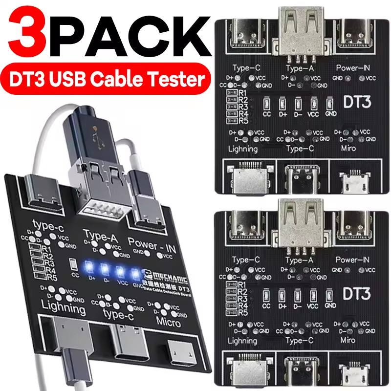 DT3 Data Cable Detection Board - Tethering Cable Usb recension och pris