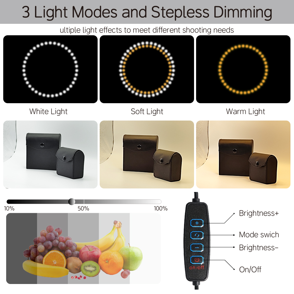 Lightdow Photo Lighting Studio - Photography Kit Pro recension och pris