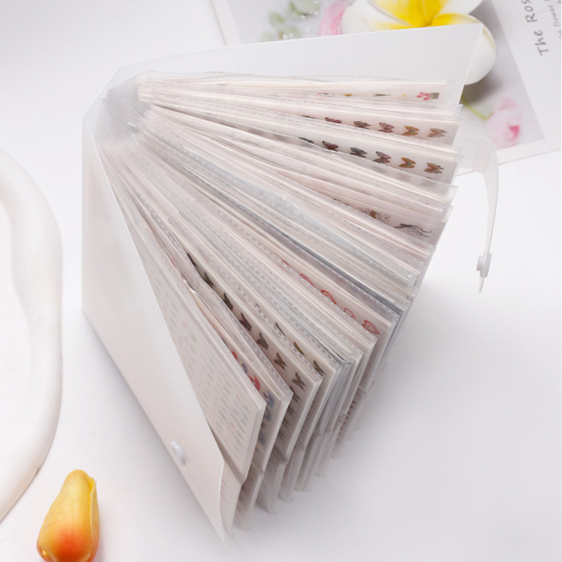 80 Slots Stickers Storage Book - Photography Hacks recension och pris