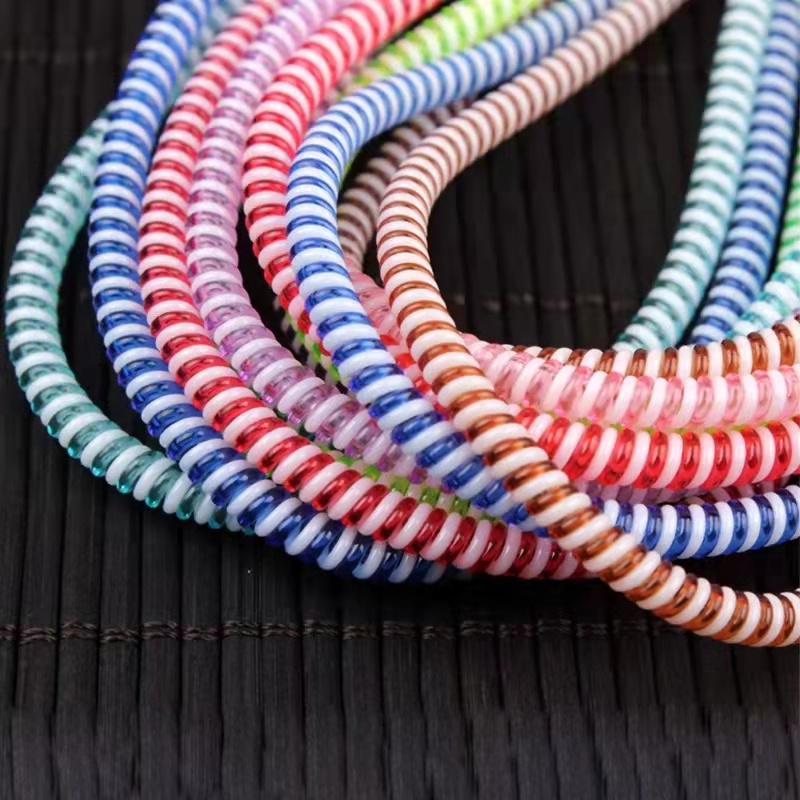 1.4M TPU Spiral USB Charging C - Tethering Cable Usb recension och pris