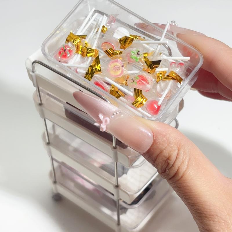 6Pcs Fruit Lollipop Model Deco - Photography Food recension och pris