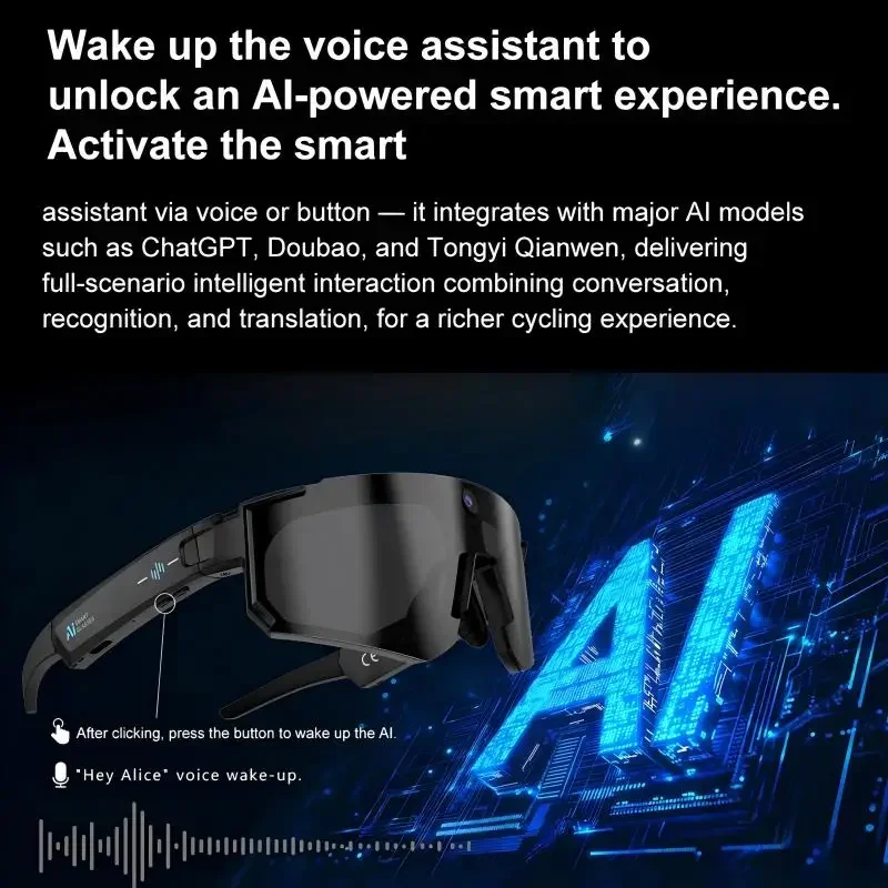 Xiaomi AI Smart Glasses1080P C - Photography Videography recension och pris