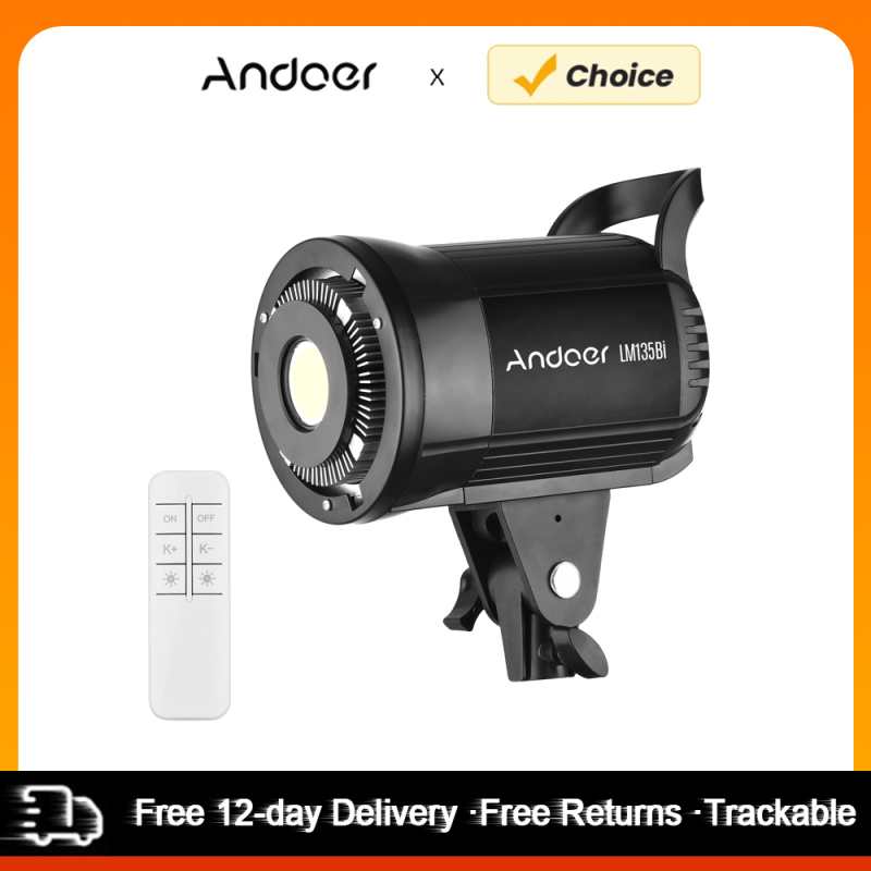 Andoer LM135Bi Portable LED Ph - Strobe Light Studio recension och pris