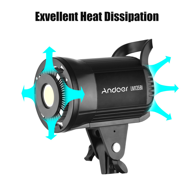 Andoer LM135Bi Portable LED Ph - Strobe Light Studio recension och pris