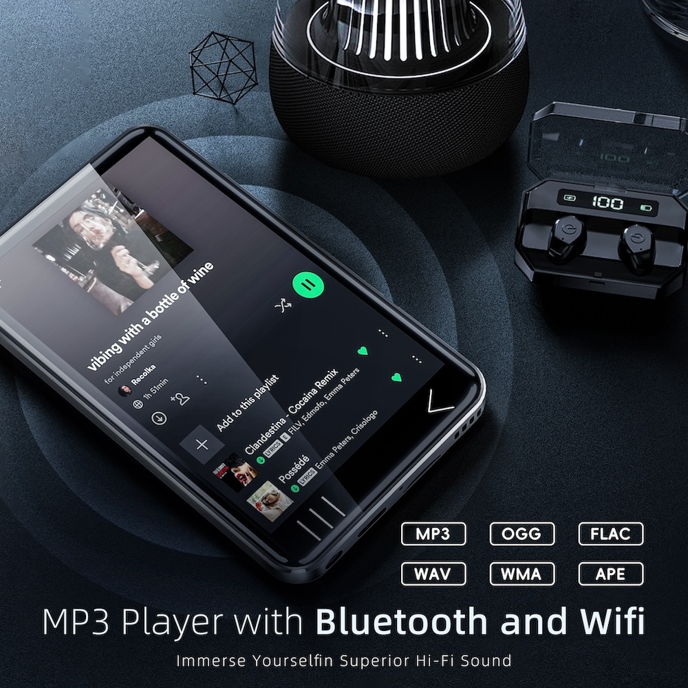 HiFi Walker G7 MP3 Player Andr - Photography Major recension och pris