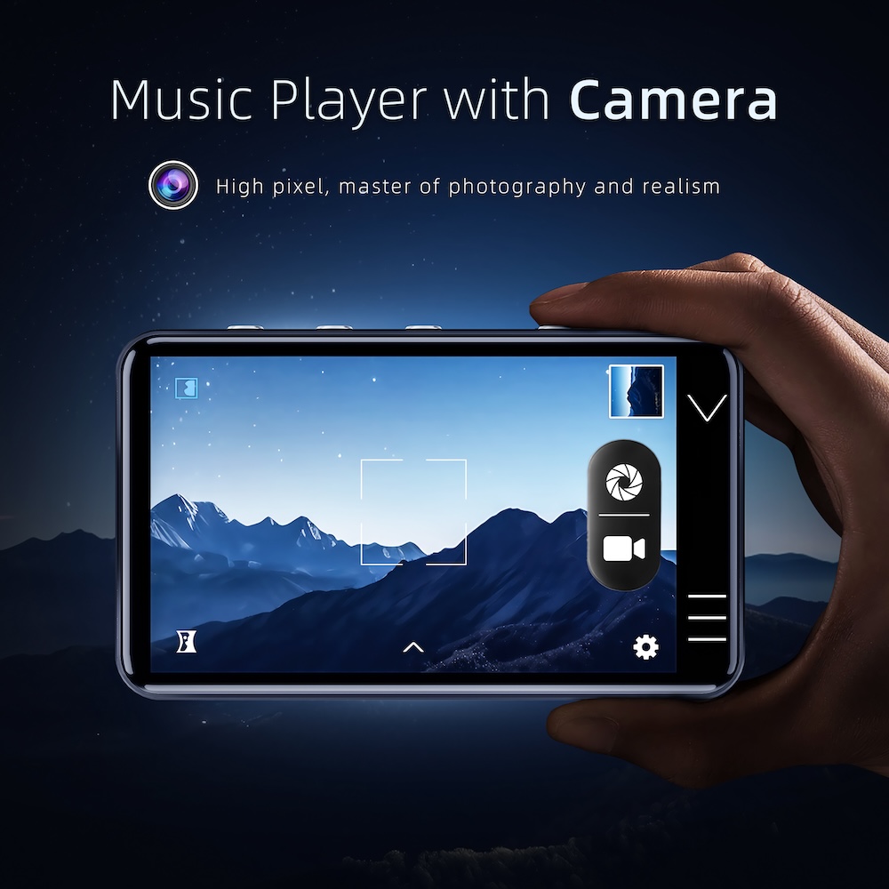 HiFi Walker G7 MP3 Player Andr - Photography Major recension och pris
