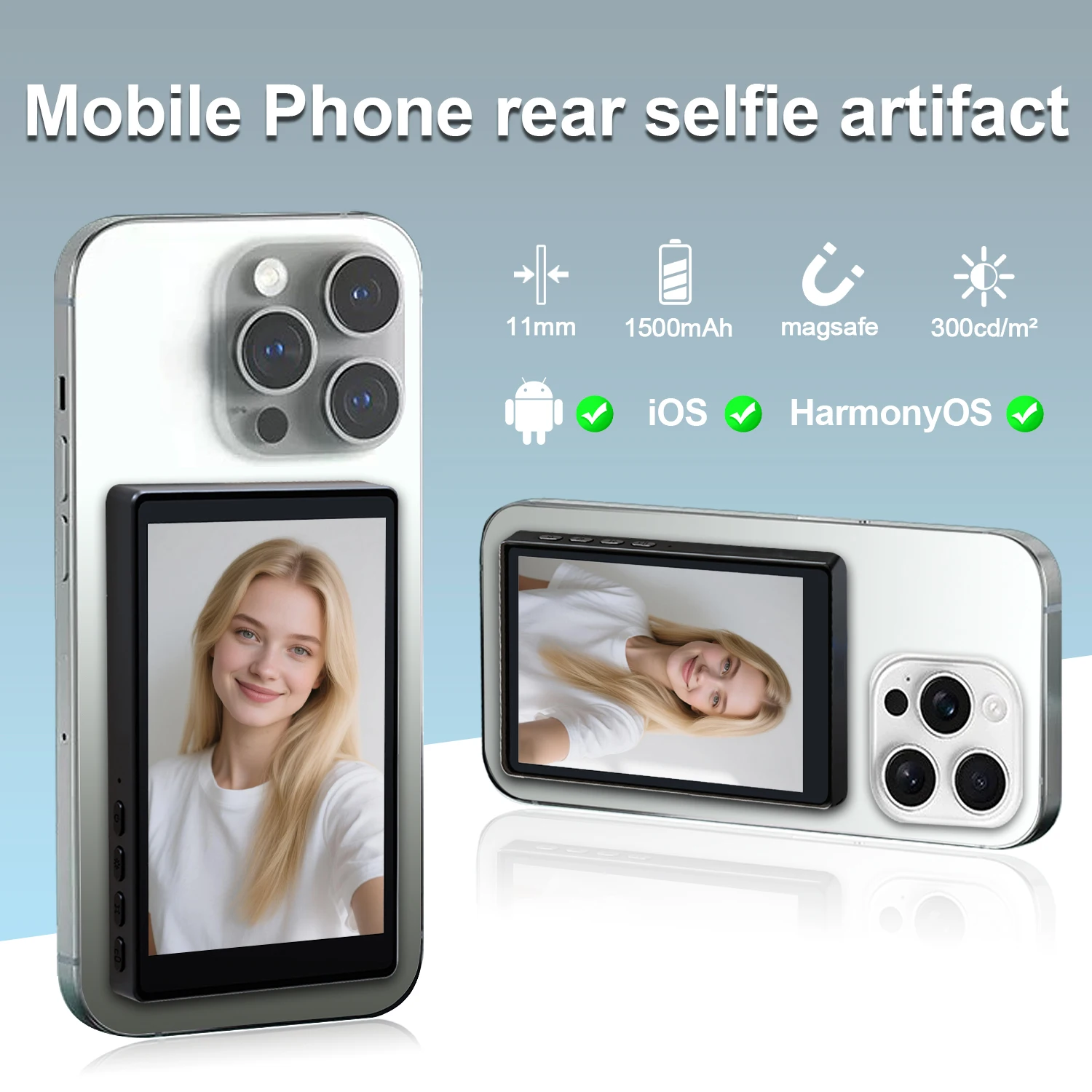 Wireless Monitor Rear Camera S - Photography Videography recension och pris