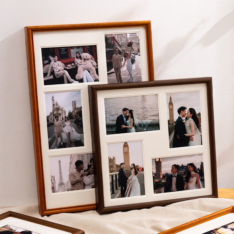 6-inch Multi-grid Solid Wood P - Photography Narrative recension och pris