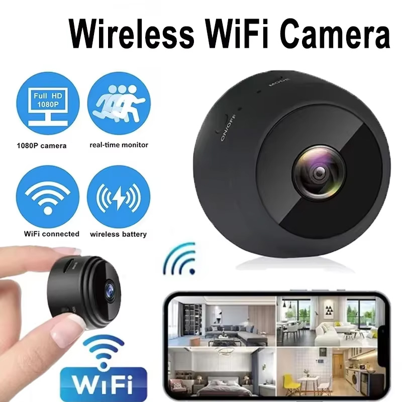 New A9 Camera Wifi 1080p HD Wi - Photography Videography recension och pris