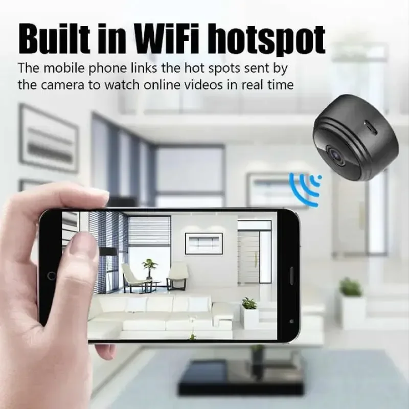 New A9 Camera Wifi 1080p HD Wi - Photography Videography recension och pris
