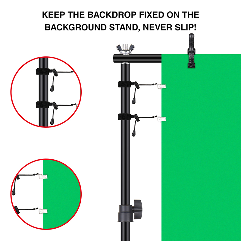 Backdrop Stand Video Photo Vid - Photography Hacks recension och pris