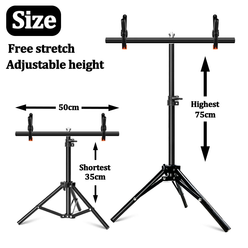 T-shaped Photography Backdrops - Photography Hacks recension och pris