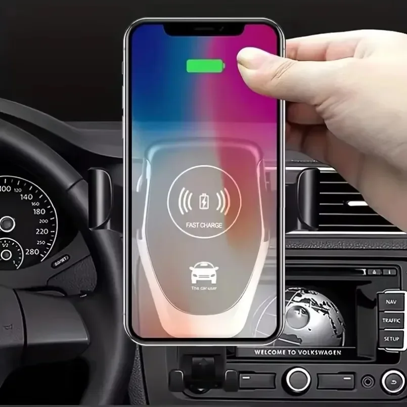 Car Air Outlet Wireless Charge - Tethering Cable Usb recension och pris