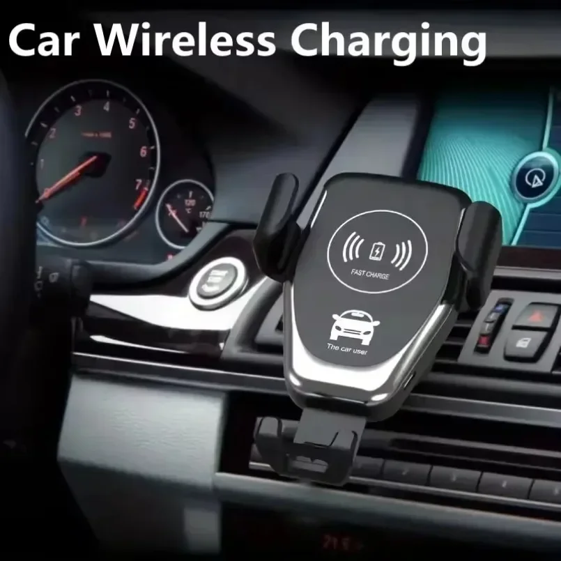 Car Air Outlet Wireless Charge - Tethering Cable Usb recension och pris