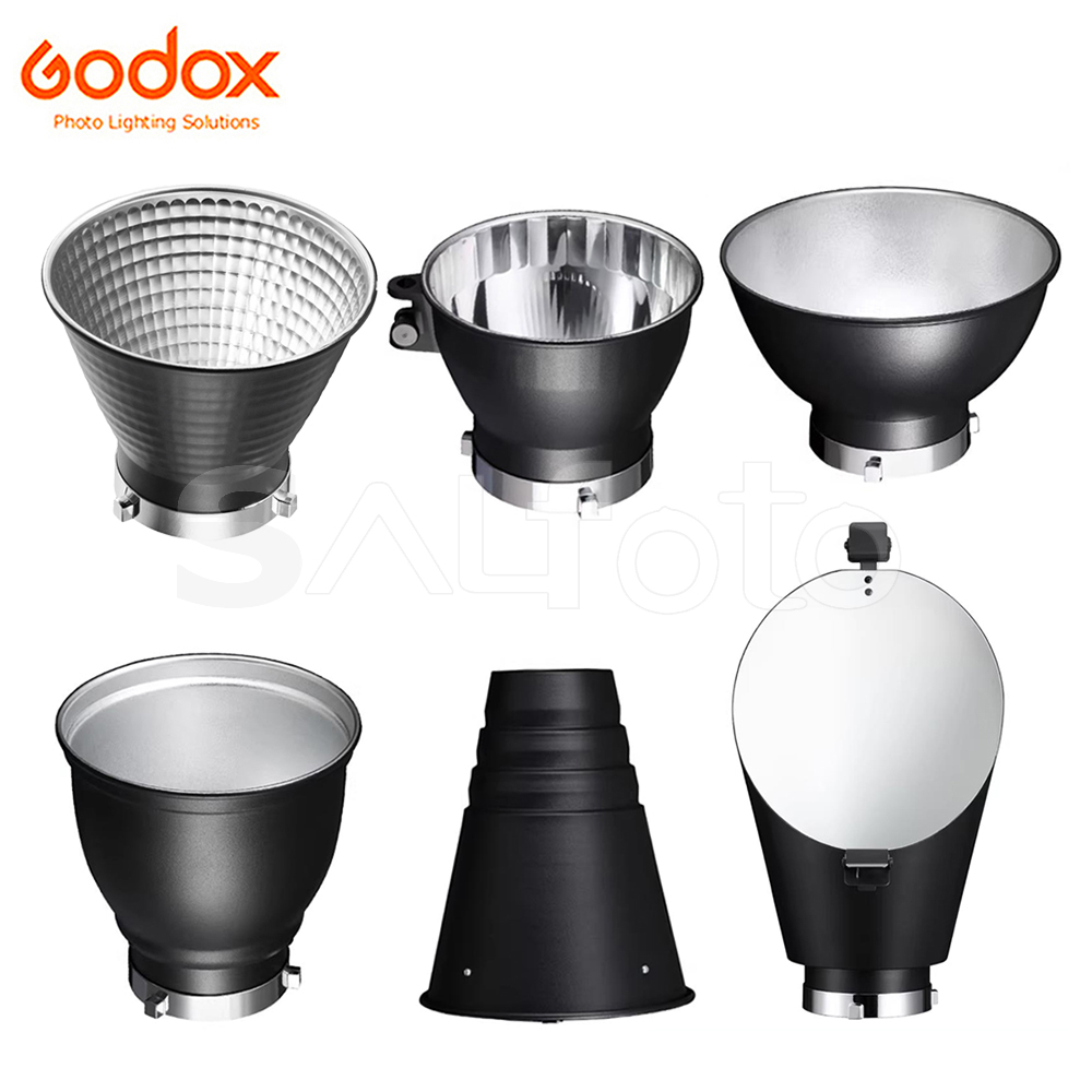 Godox Bowens Mount Standard Re - Strobe Light Studio recension och pris