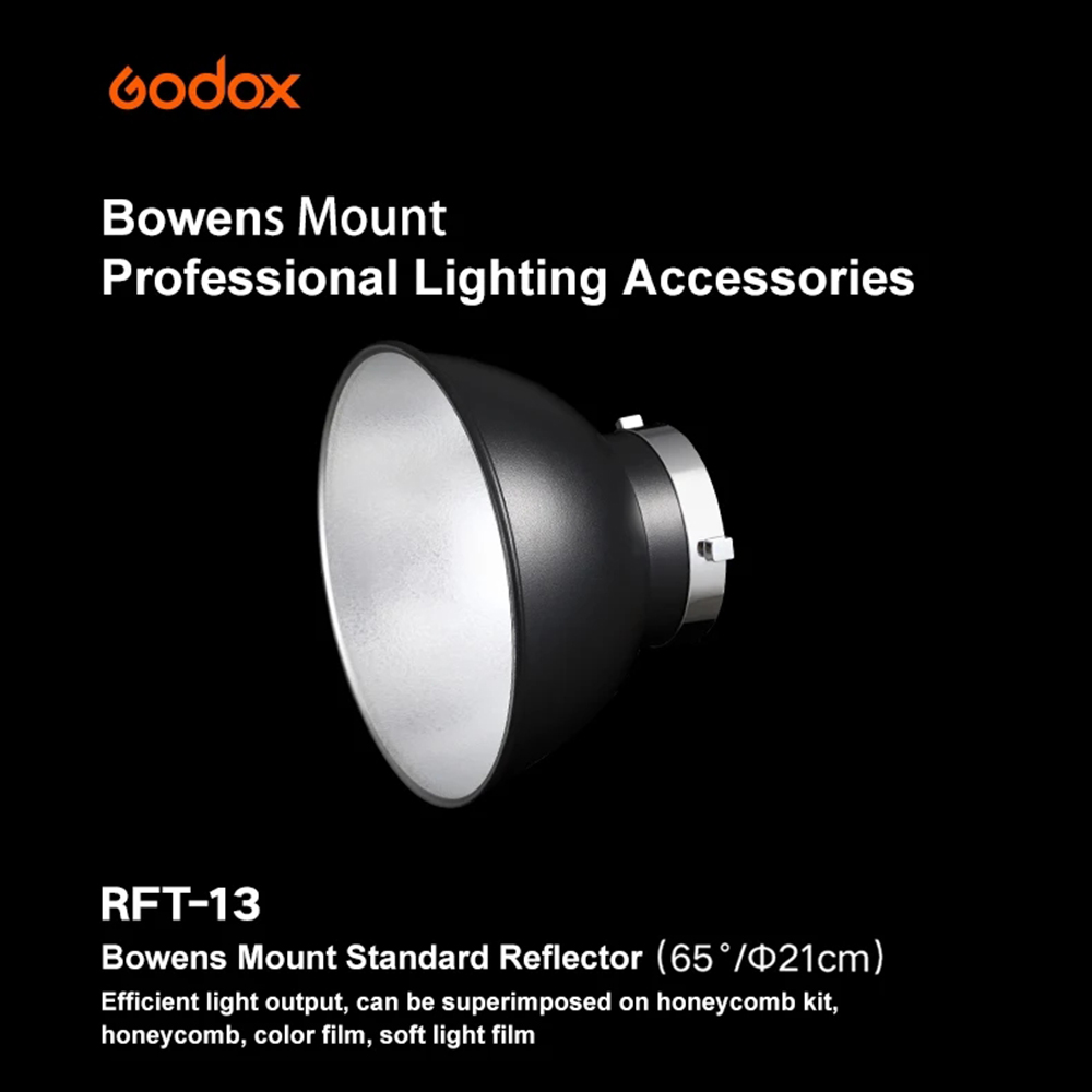 Godox Bowens Mount Standard Re - Strobe Light Studio recension och pris