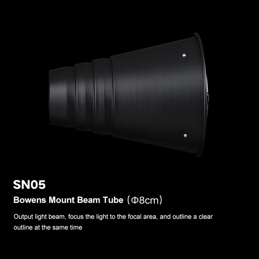 Godox Bowens Mount Standard Re - Strobe Light Studio recension och pris