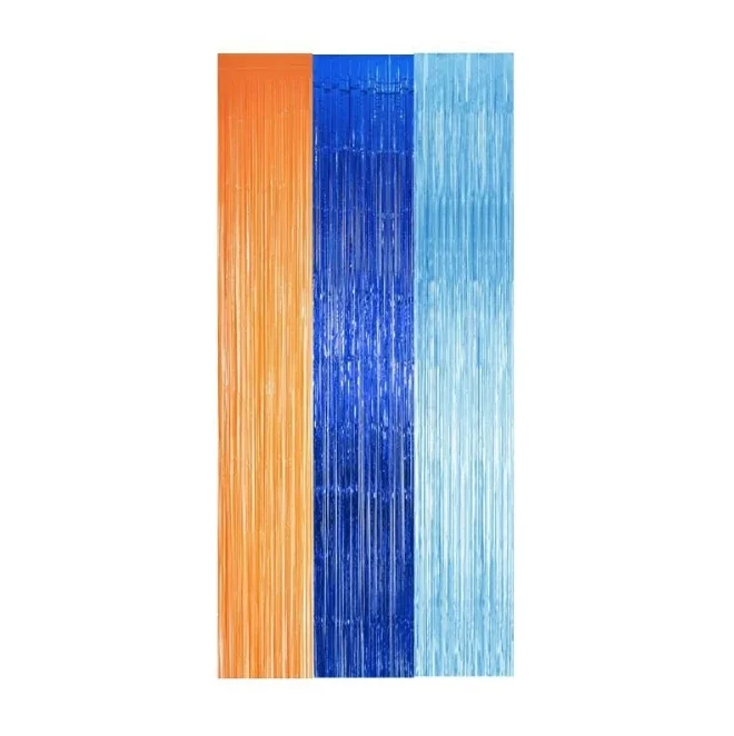 Foil Fringe Curtains Birthday  - Photography Website recension och pris