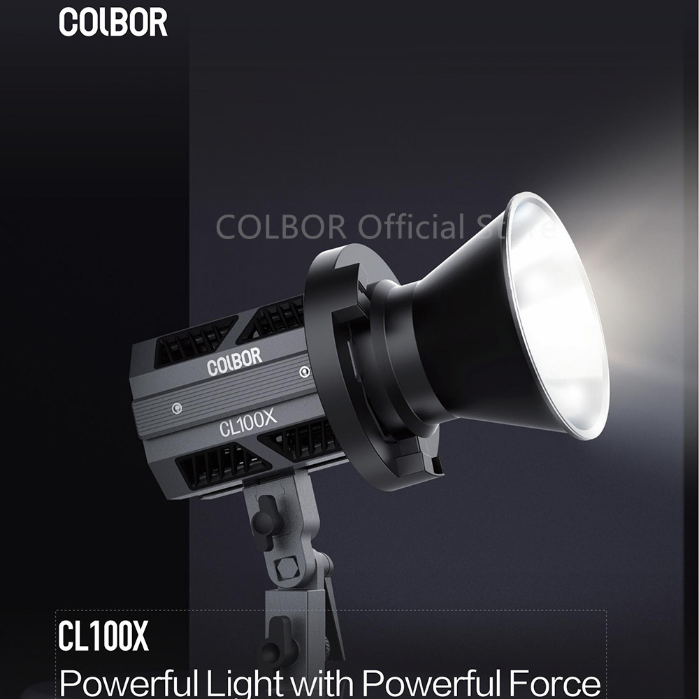 COLBOR CL100X COB Led Light Vi - Strobe Light Studio recension och pris