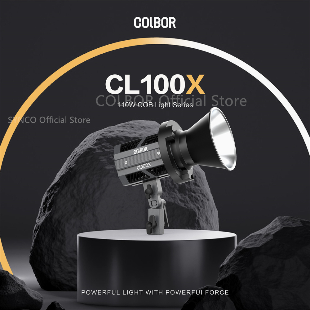 COLBOR CL100X COB Led Light Vi - Strobe Light Studio recension och pris