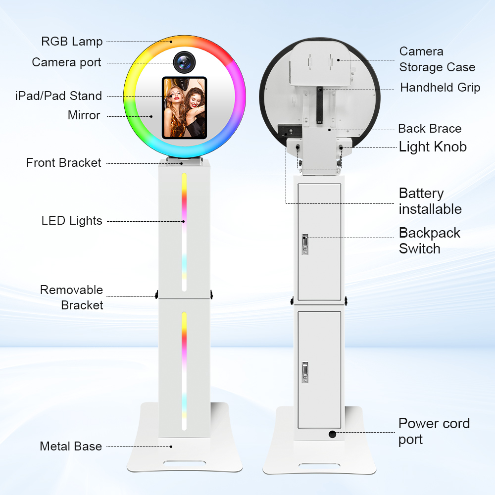 DSLR Photo Booth Machines Suit - Photography Website recension och pris