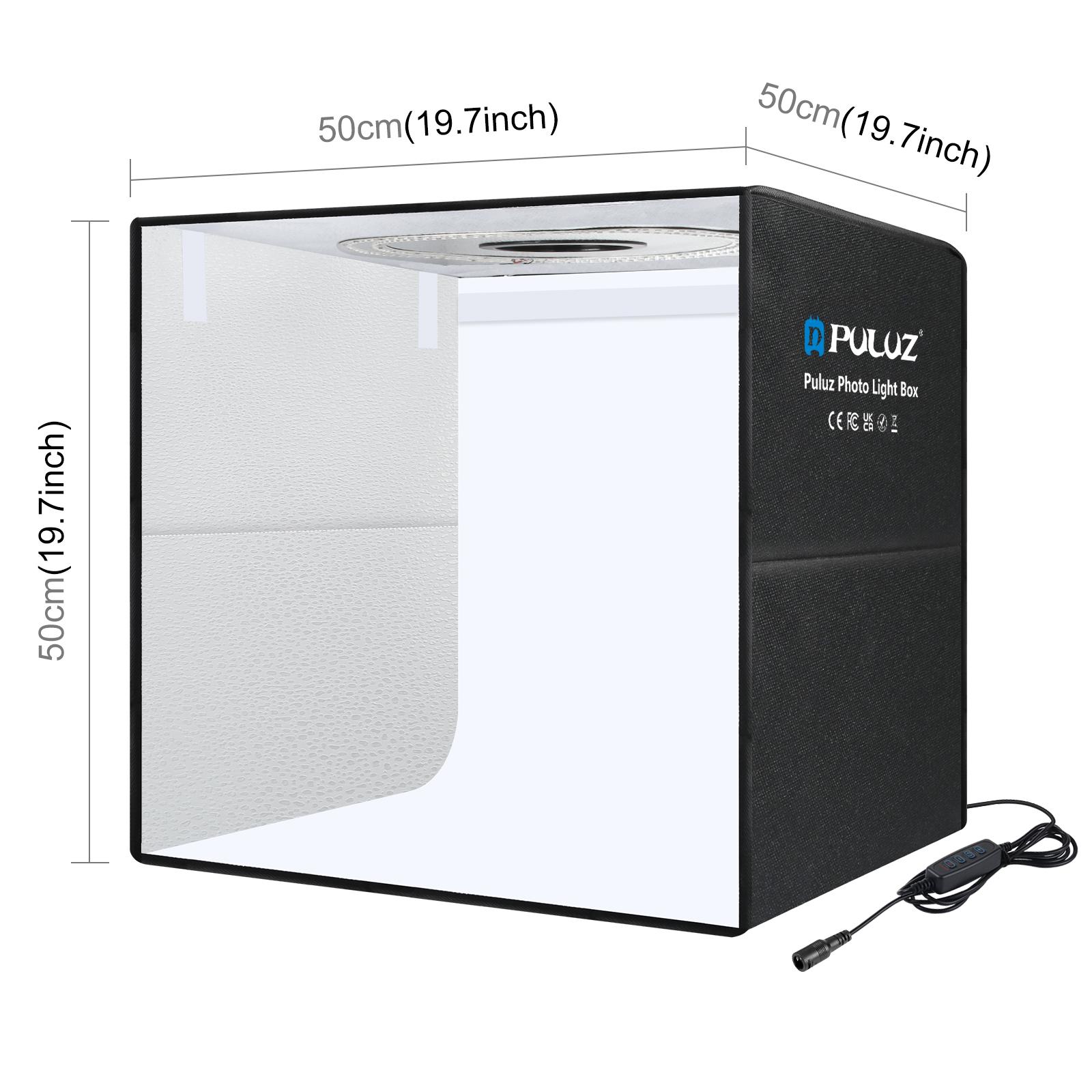 PULUZ 50cm Folding Portable Ri - Photography Kit Pro recension och pris