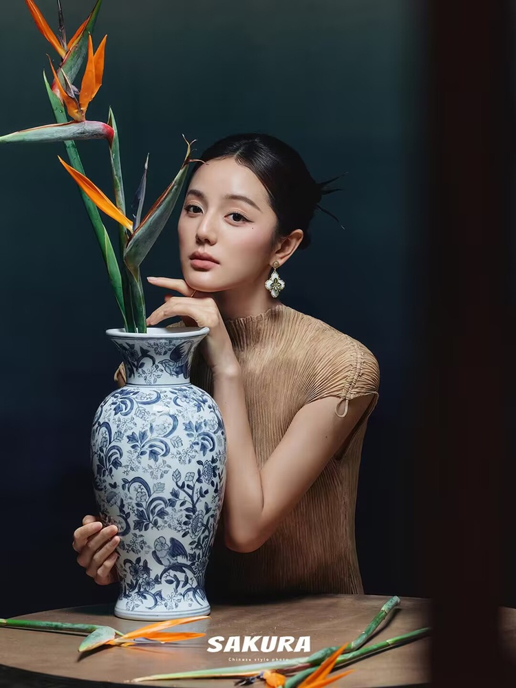 New 2026 Chinese Style Portrai - Photography Trend recension och pris