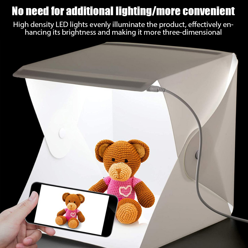 Lightbox Light Box Mini Photo  - Photography Kit Pro recension och pris