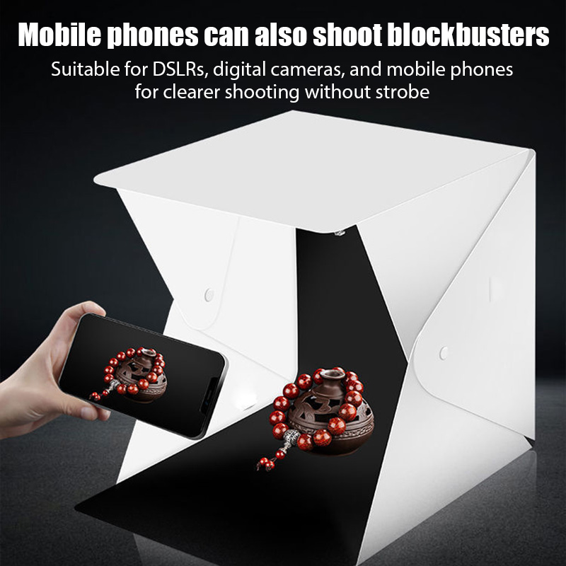 Lightbox Light Box Mini Photo  - Photography Kit Pro recension och pris