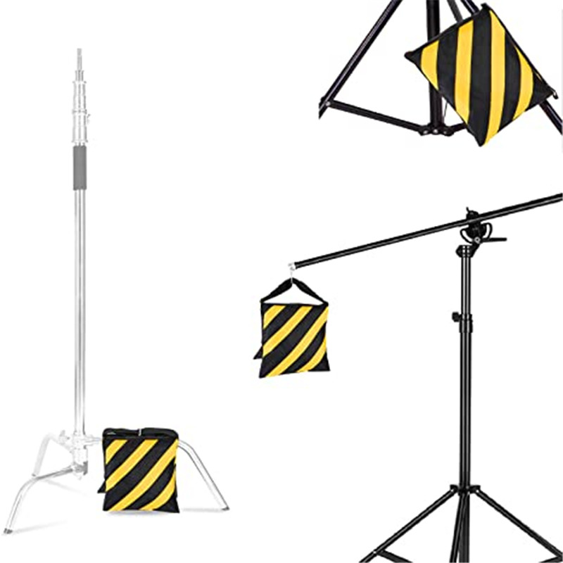 New Weight Bag Yellow and Blac - Photography Hacks recension och pris
