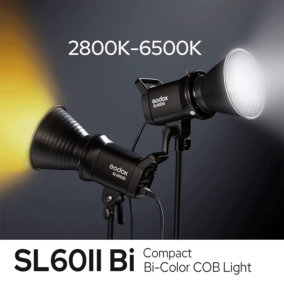 Godox SL60IID SL60IIBi 75W Day - Strobe Light Studio recension och pris