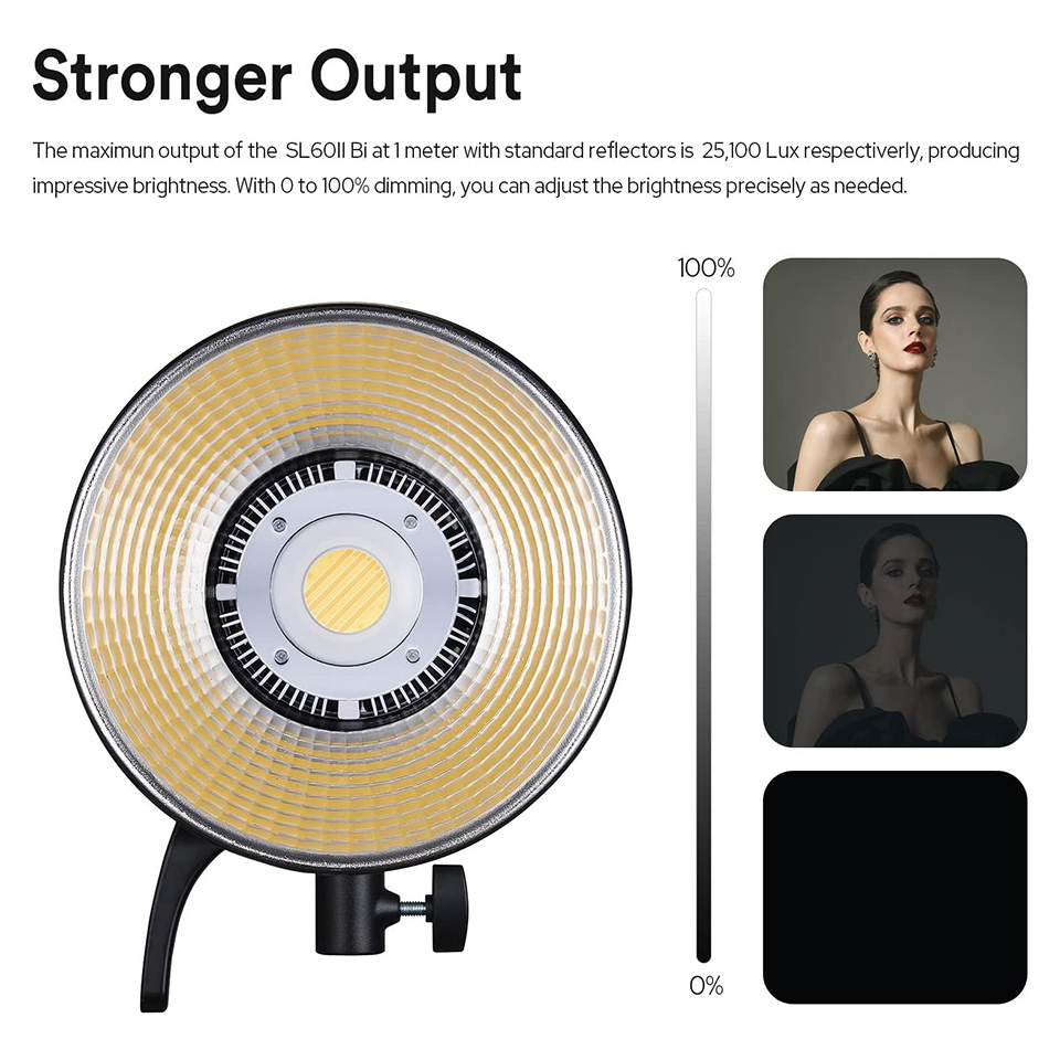 Godox SL60IID SL60IIBi 75W Day - Strobe Light Studio recension och pris