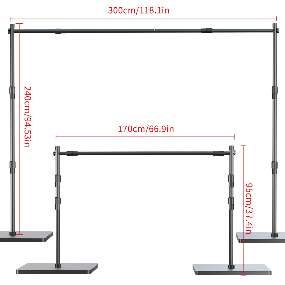 2.4X3M Heavy Duty Background B - Photography Kit Pro recension och pris