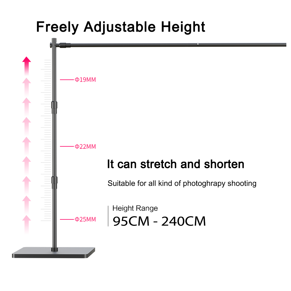 2.4X3M Heavy Duty Background B - Photography Kit Pro recension och pris