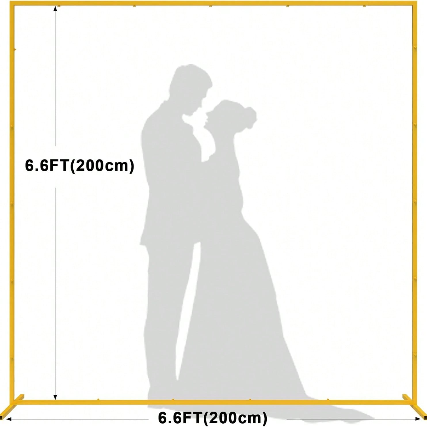 Wedding Arch Backdrop Stand Mo - Photography Website recension och pris