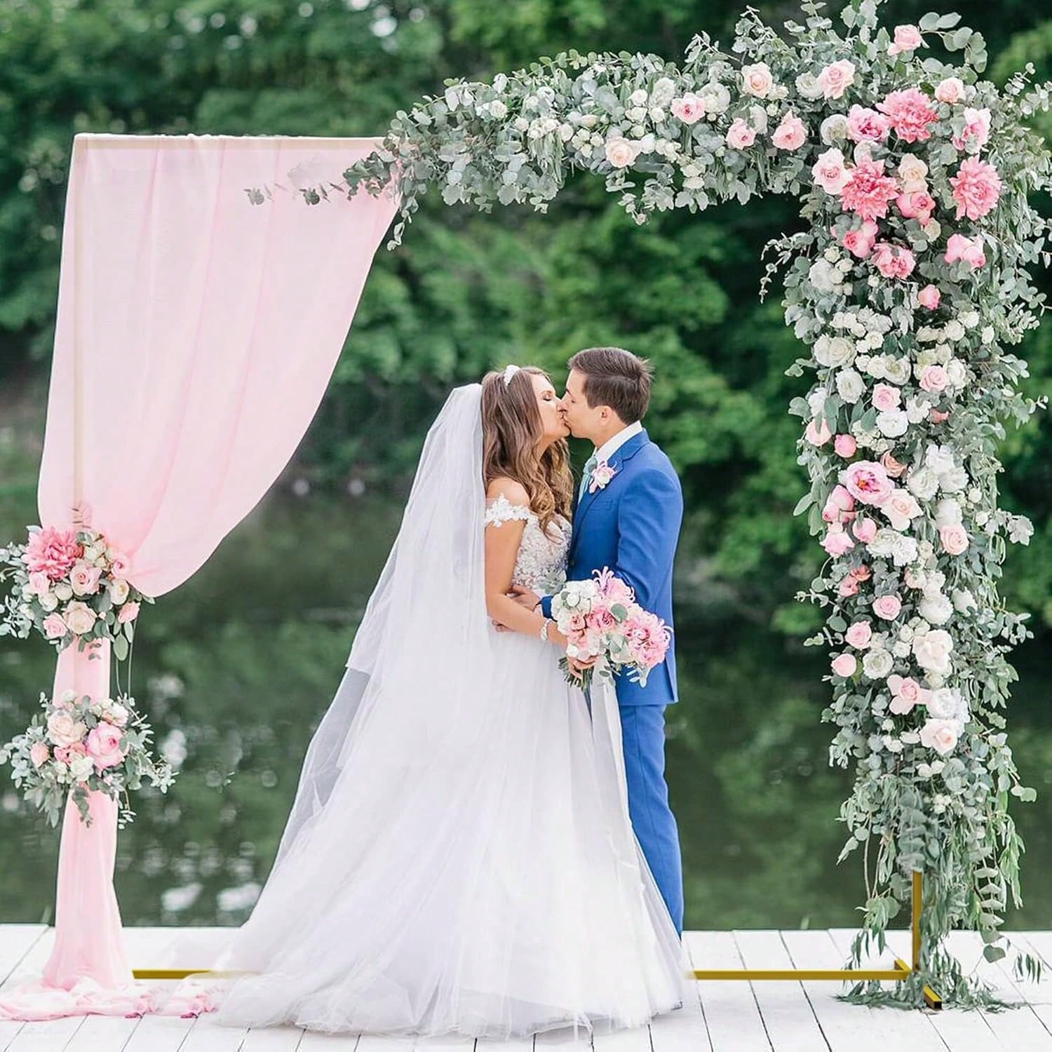 Wedding Arch Backdrop Stand Mo - Photography Website recension och pris