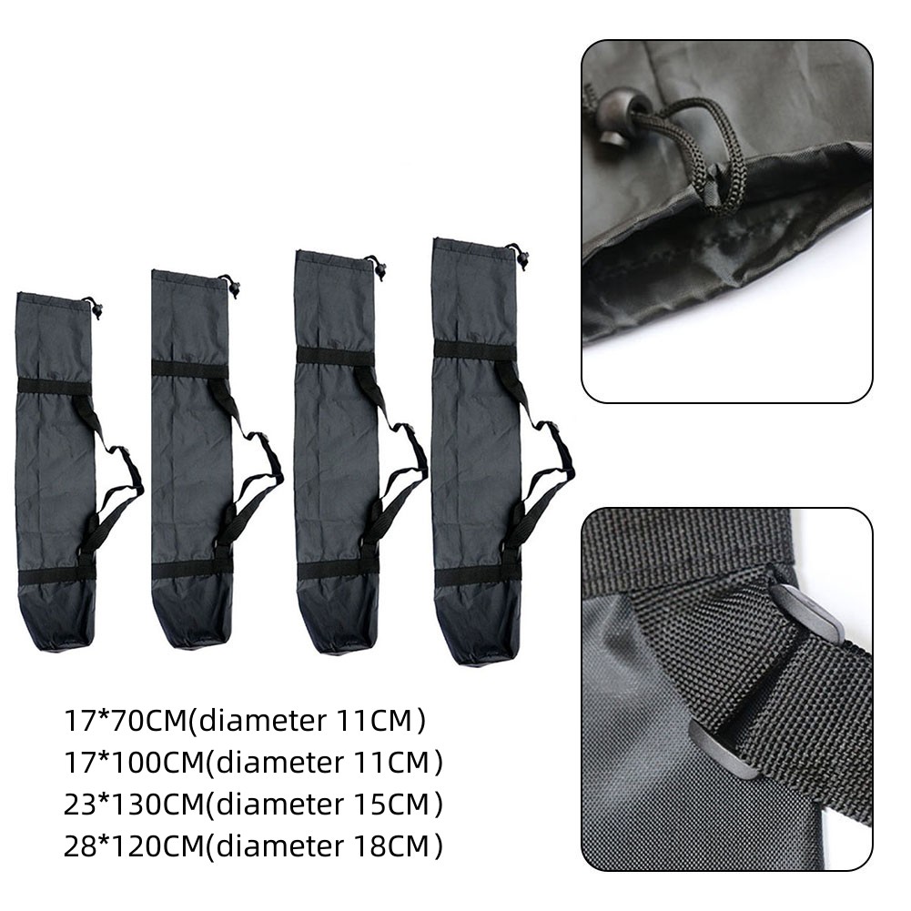 70-130cm Tripod Bag Drawstring - Photography Kit Pro recension och pris
