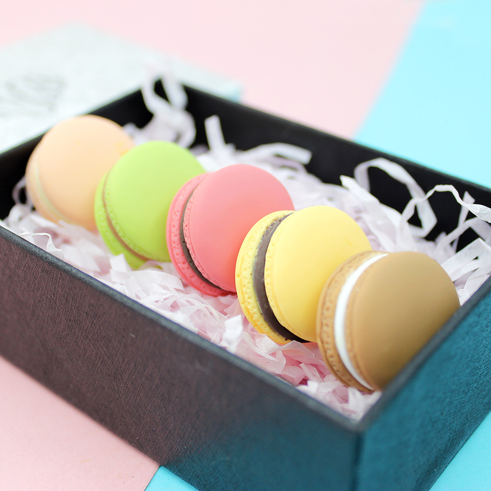 6PCS Simulation Macaron Model  - Photography Food recension och pris