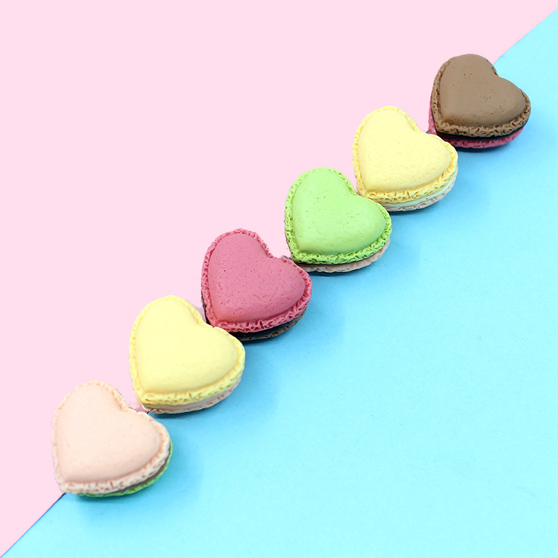 6PCS Simulation Macaron Model  - Photography Food recension och pris